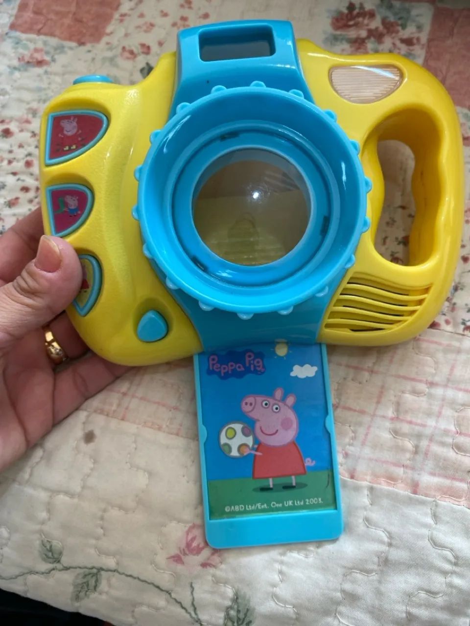 Câmera Infantil Peppa Pig - Brinquedo Divertido - Foto 2