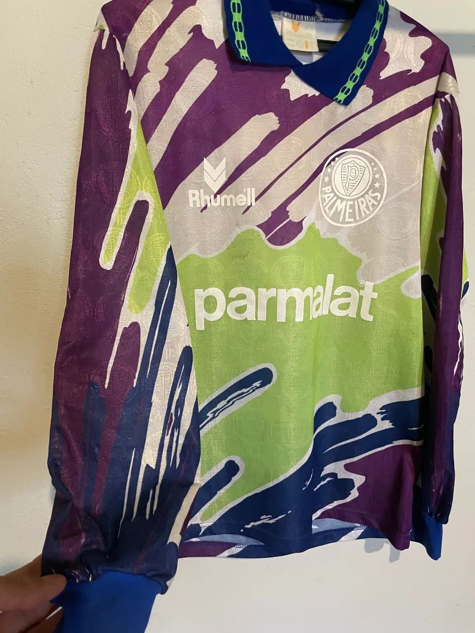 Camisa Retrô do palmeiras manga longa  - Foto 2