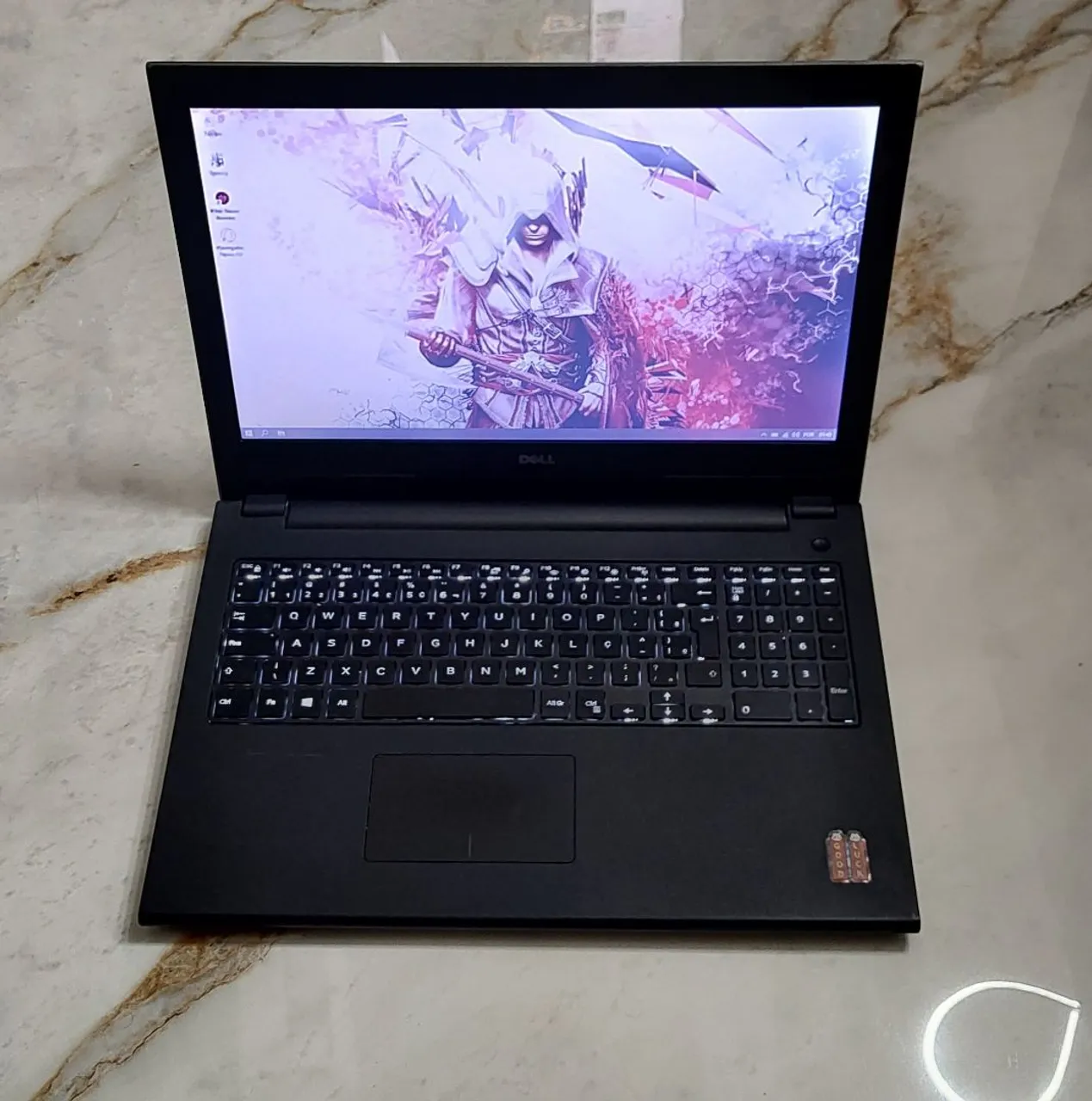 NOTEBOOK DELL CORE I5 - SSD 256GB E 8GB MEMORIA - 100% OK