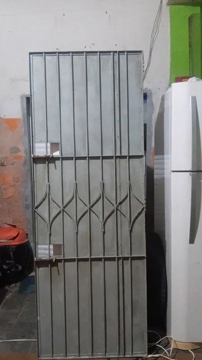 Portão de ferro 2e10x77