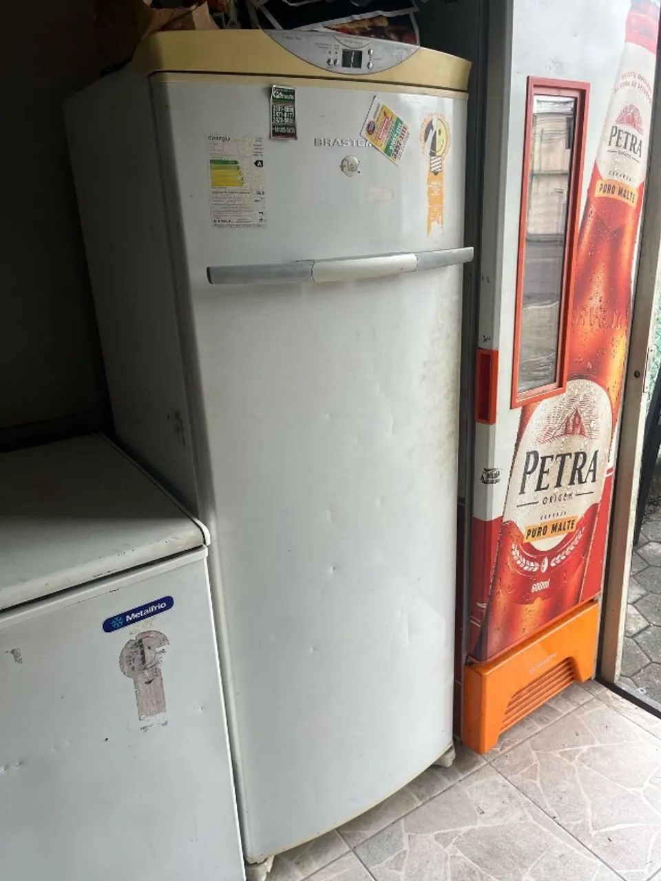 Fogão chapa geladeira freezer fritadeira computador impressora fatiadora de frios e mais - Foto 5