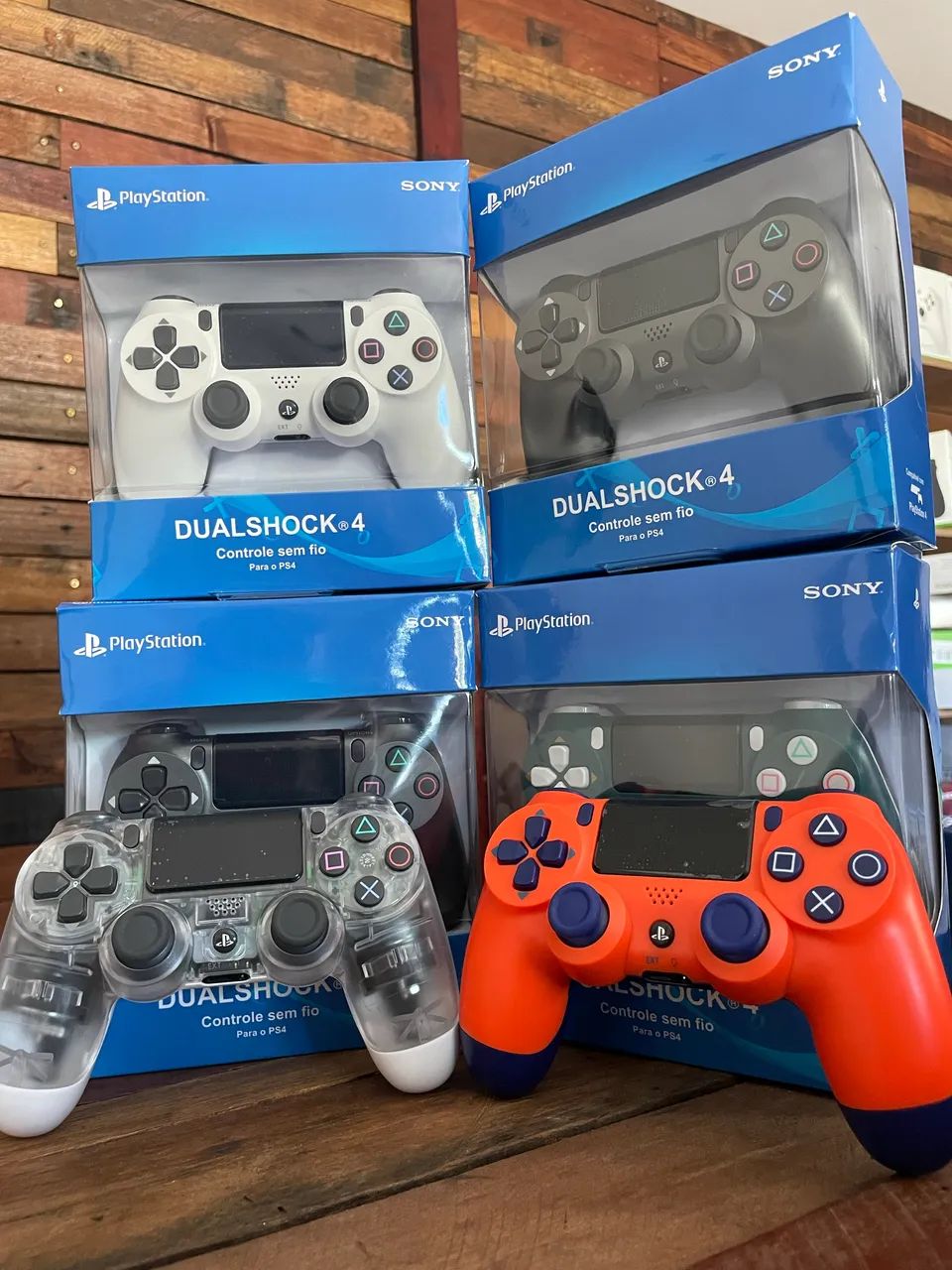 Controle play 4 jogos em Tv pc tablet Entregamos 