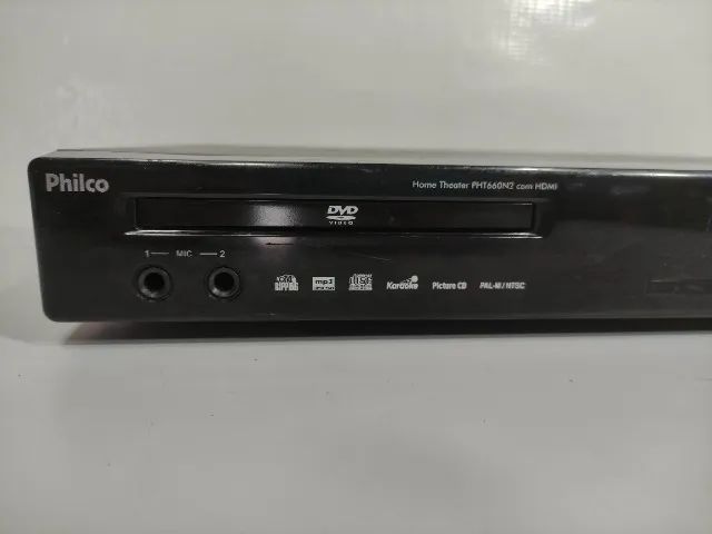 *Leia* - Home Th.eater Philco Pht660n Funciona 1zn (Usado) - Foto 3