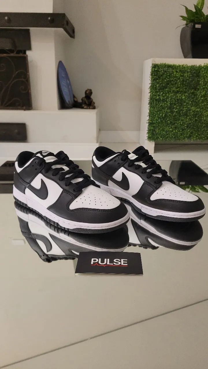 Nike Dunk Low Panda - tamanho 40BR, original