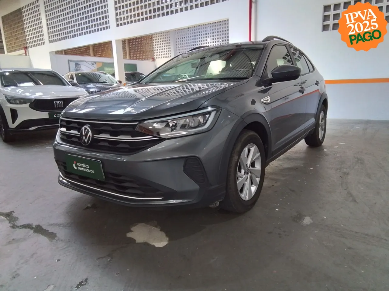 Volkswagen Nivus 2024 1.0 200 tsi total flex comfortline automático