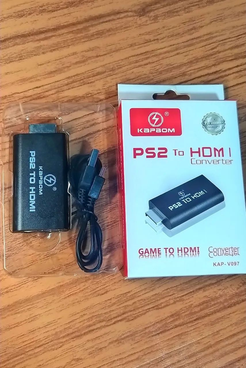 Conversor PS2 para HDMI play 2  - Foto 2