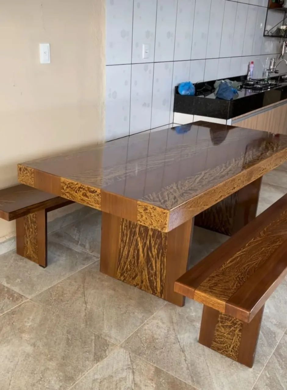 *Mesa de Ardósia linha Elegância - Perfeita para sua Casa!* - Foto 6