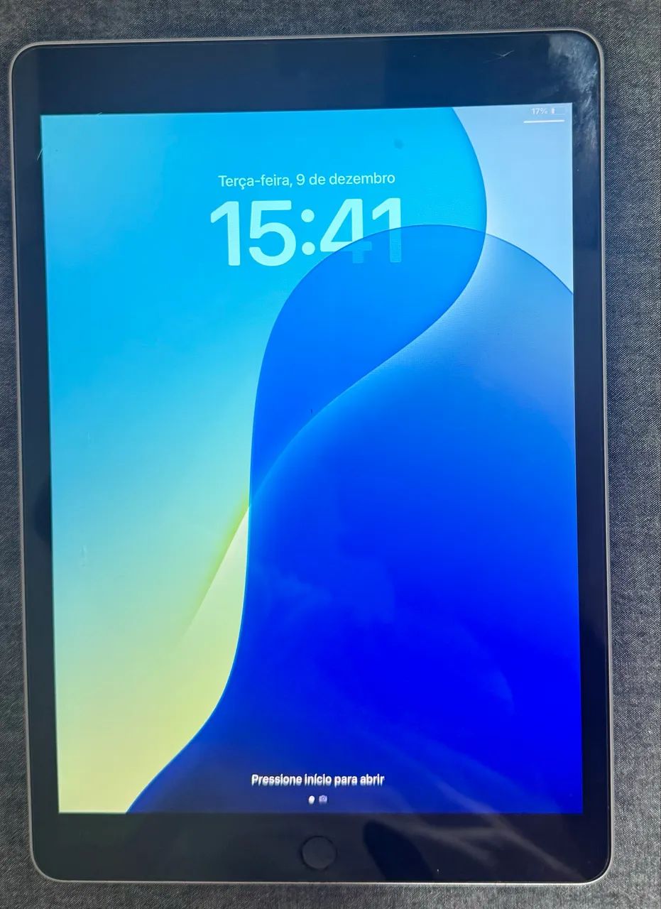 iPad geração 9 256 seminovo 