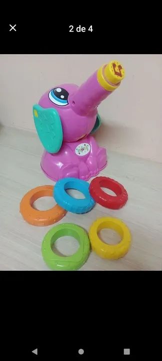 Elefante Maral didático interativo  - Foto 2