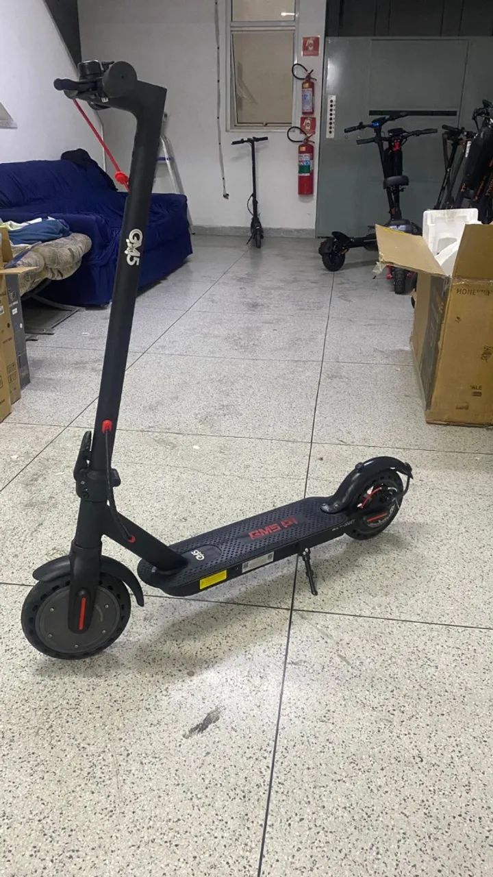 Gm5 P1 Patinete Elétrico Scooter 400w 30km 25km/h