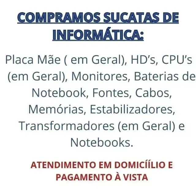 Equipametos De Informática / Sucatas De informática. - Foto 5