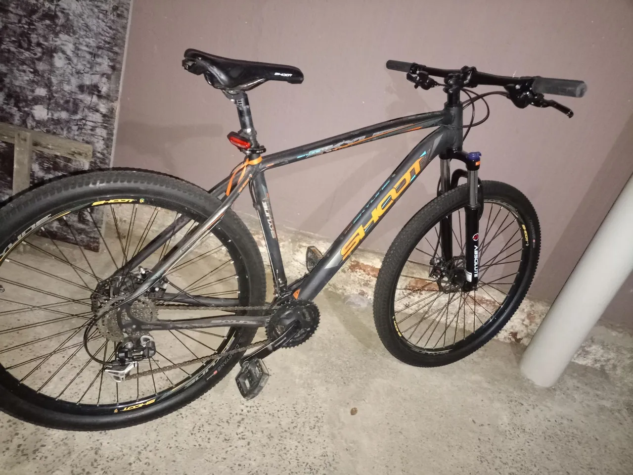 Bicicleta Aro 29 Shoot Skyline