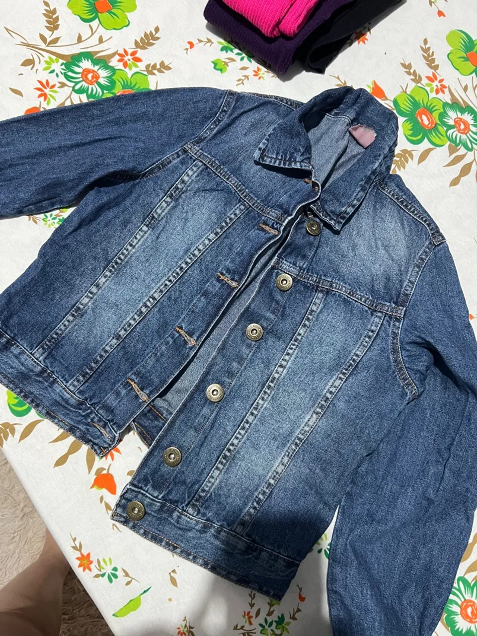 Jaqueta Jeans