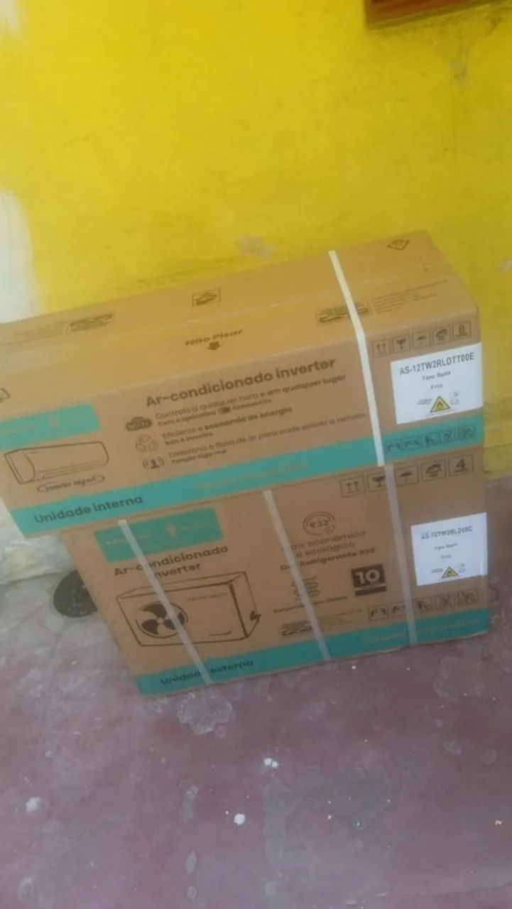 Ar Condicionado Split Inverter HISENSE 12000 BTUs