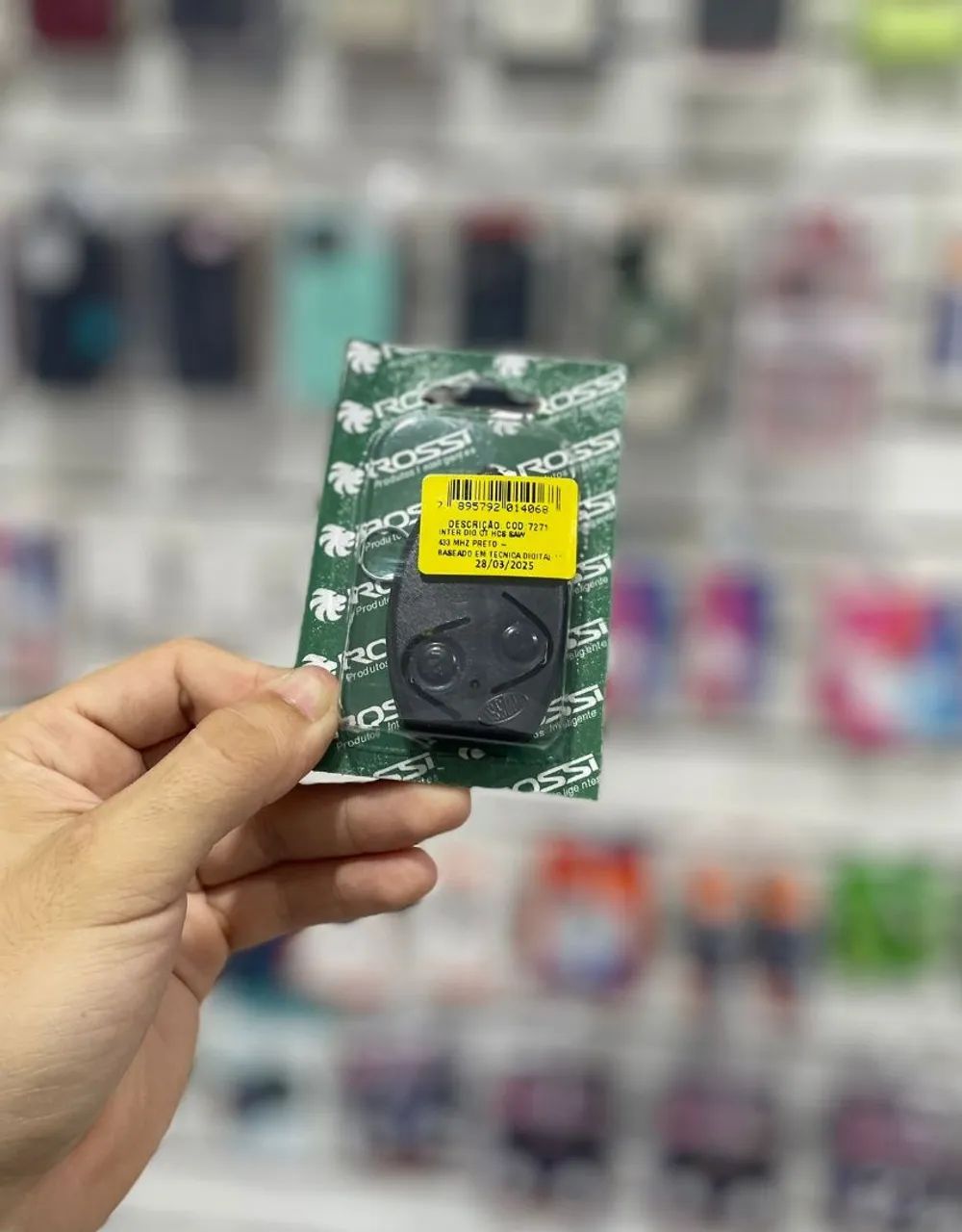 Controle Rossi Portão para eletrônico deslizante - retirada no Manoa 