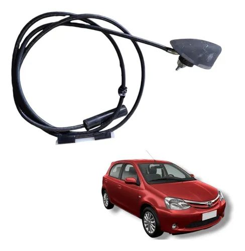 Base Antena Sem Haste Toyota Etios Hatch 2013 2018