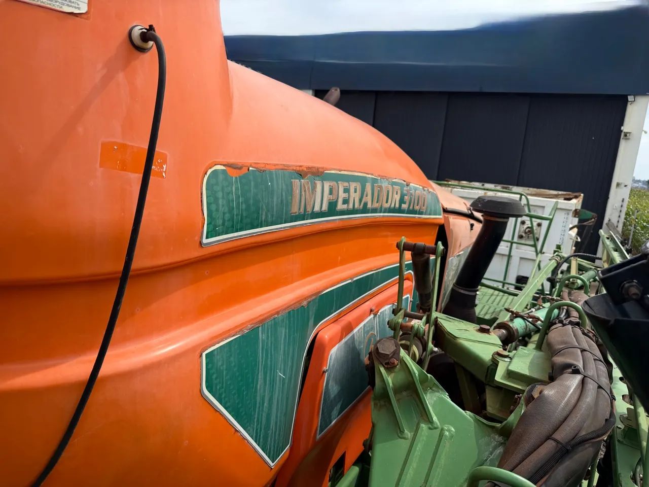 Pulverizador Autopropelido Imperador vc 3100 Stara - Foto 3