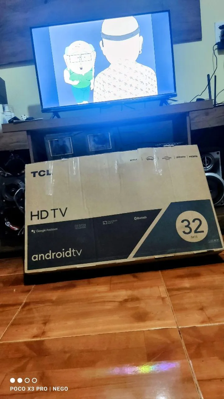 TV TCL 32 Polegadas Android