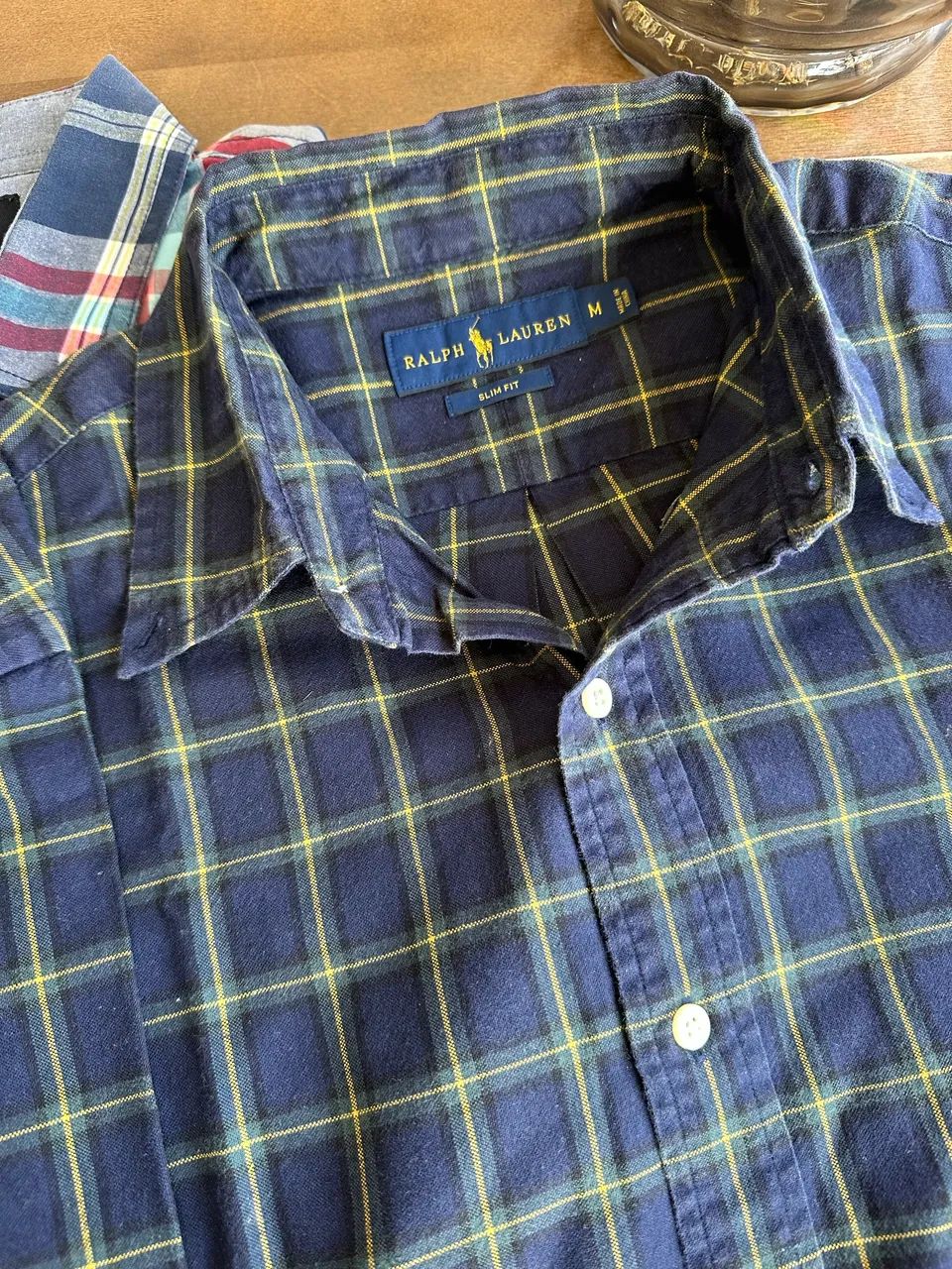 Camisa masculina 