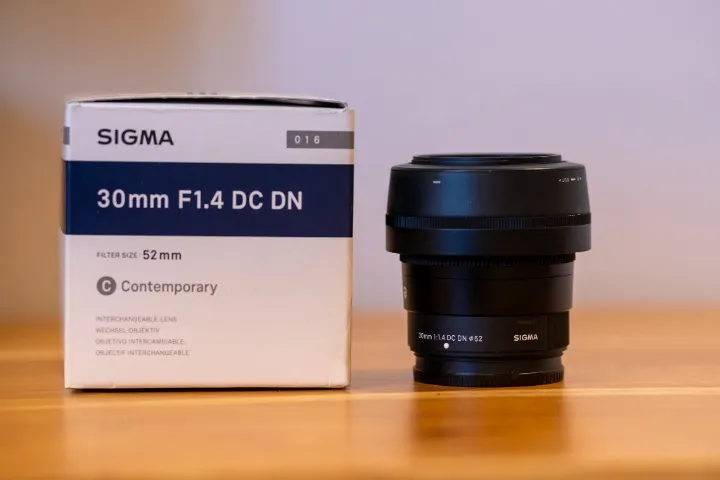 Lente Sigma para Fuji - 30mm f/1.4 DC DN