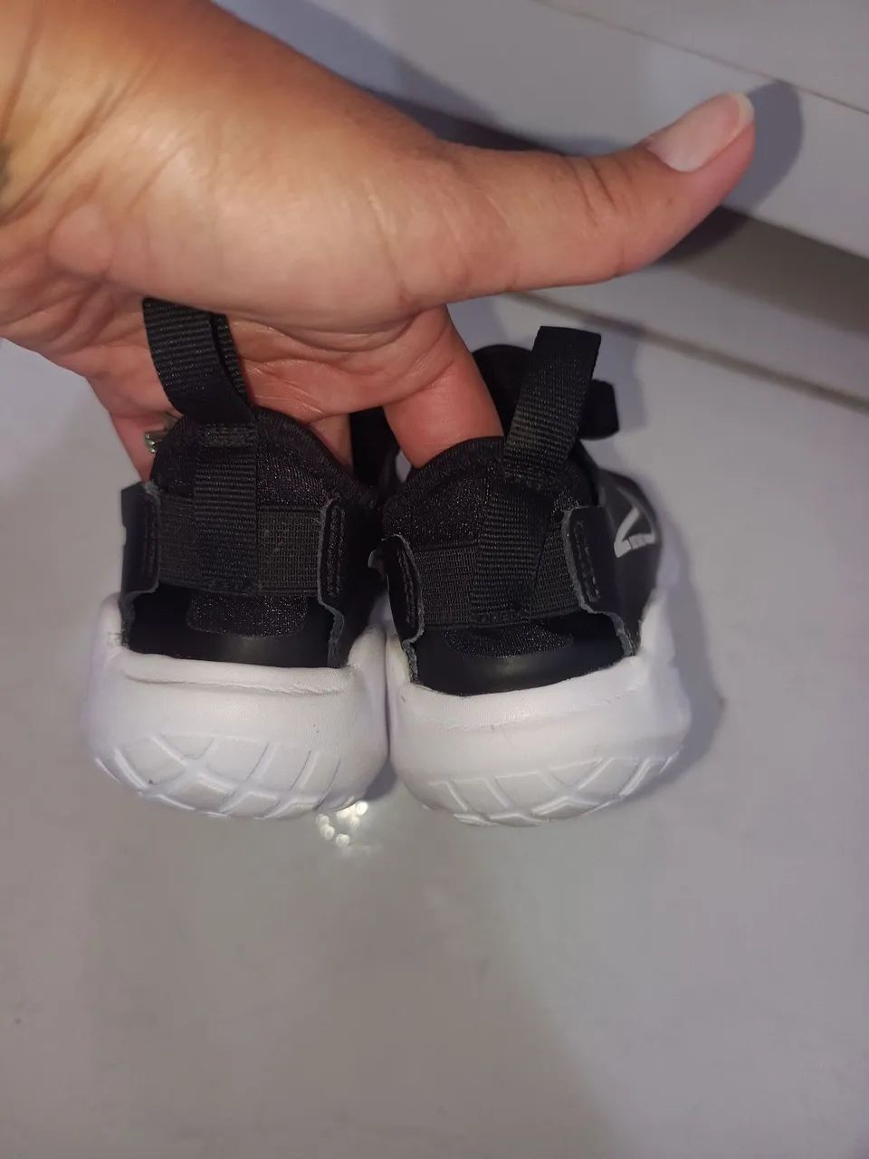 Tênis Nike flex- Tamanho 29 - Preto - Foto 3