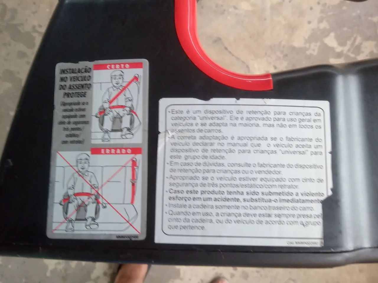 Cadeirinha para carro  - Foto 3
