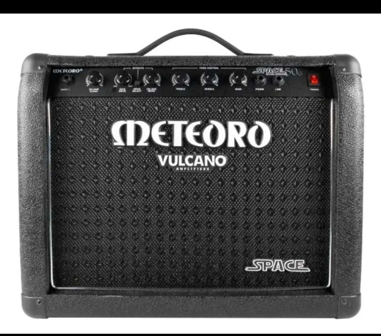 Amplificador Meteoro Vulcano Space 50 - Foto 5
