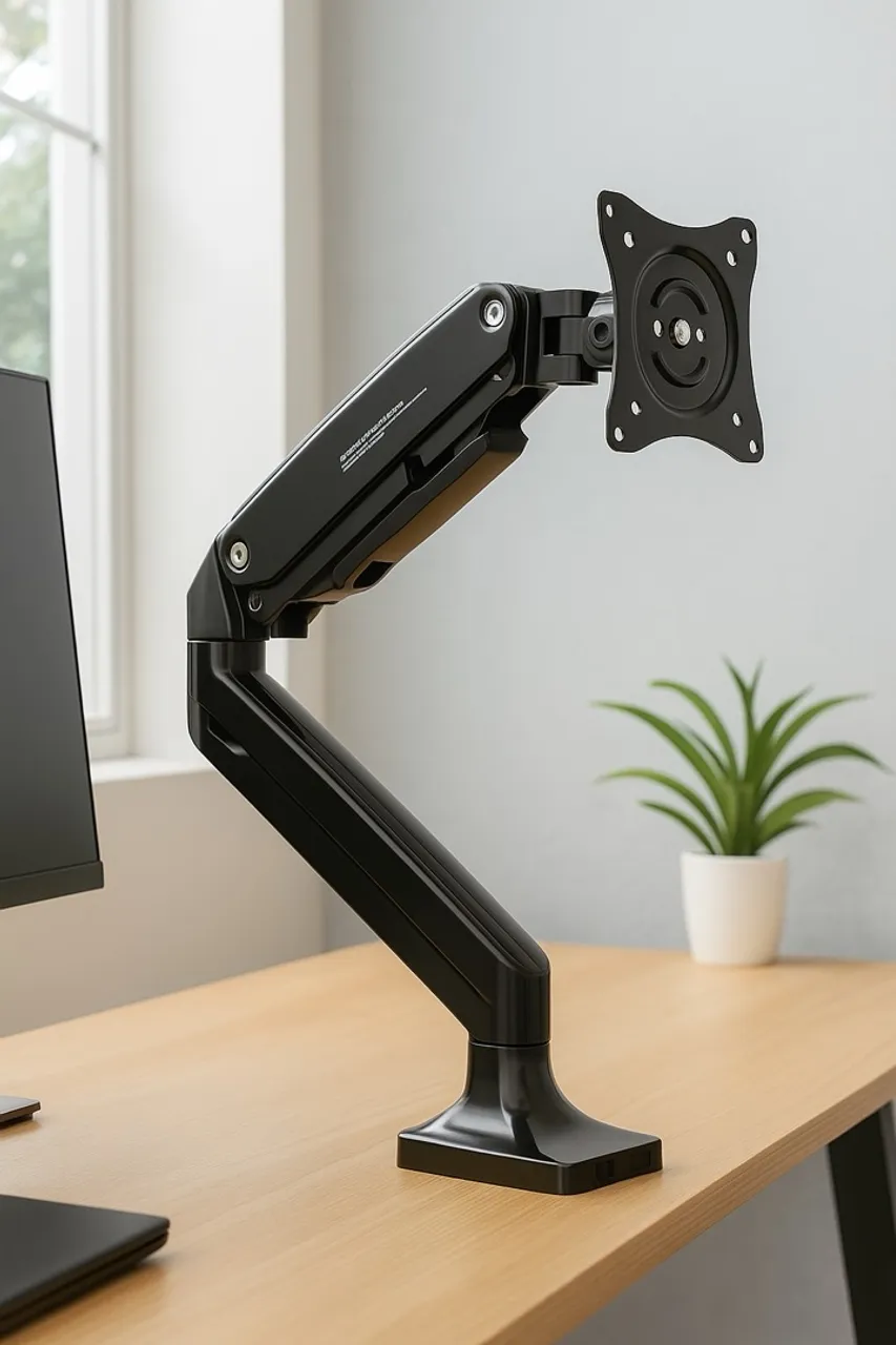 Suporte Articulado para Monitor - Ergonômico e Ajustável