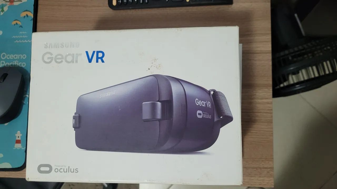 Samsung Gear VR - Experiência de Realidade Virtual