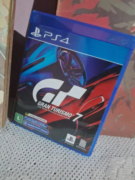 Gran Turismo 7, PS4!