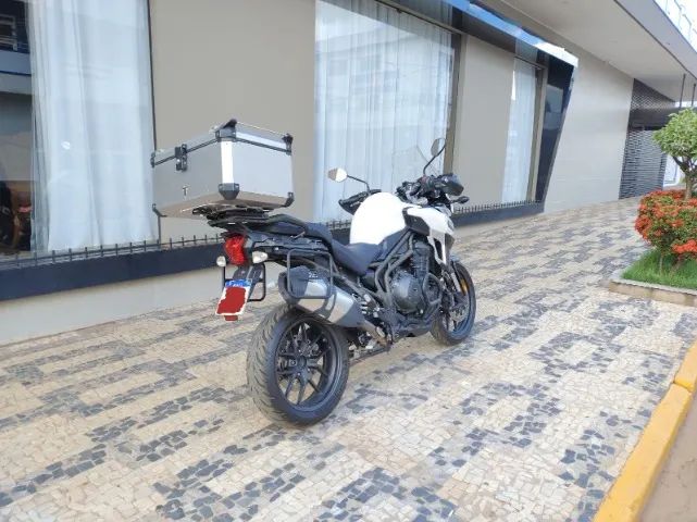 TIGER 1200 XR BRANCA 2016/17 IMPECÁVEL  - Foto 3