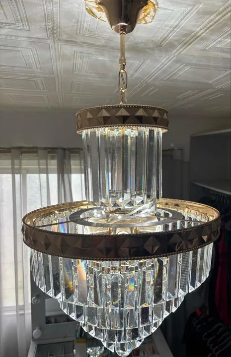 Lustre de cristal 