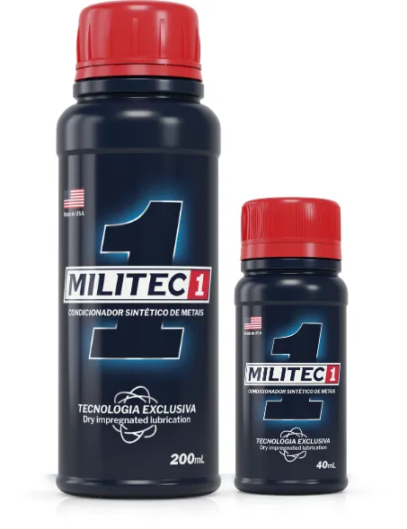 Militec 1 Condicionador Sintético de Metais