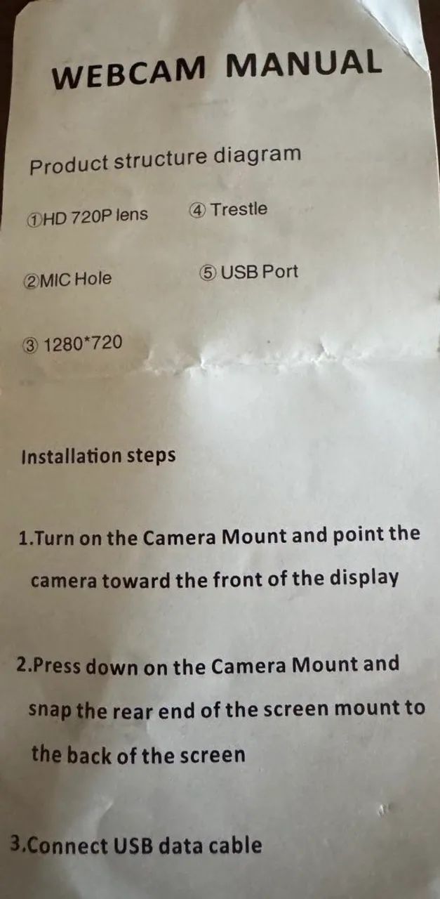 Webcam USB 2.0 - Foto 2