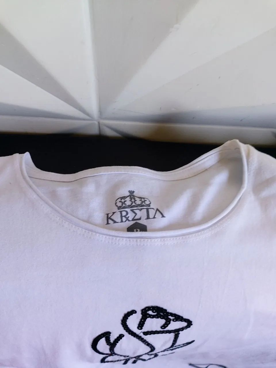 camiseta  casual oversized com estampa floral.  - Foto 2