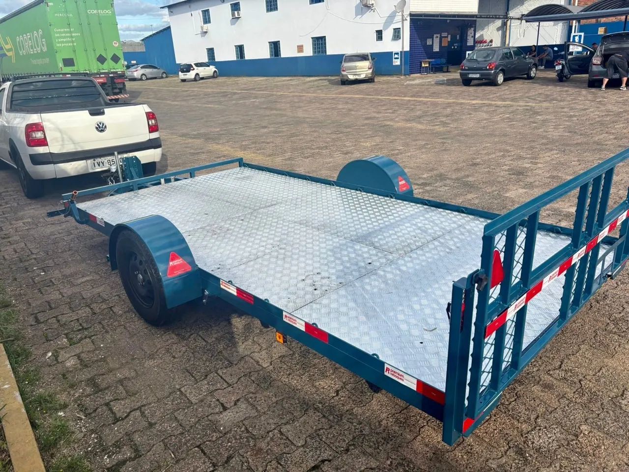 Reboque Platafoma transporte de carros  - Foto 4