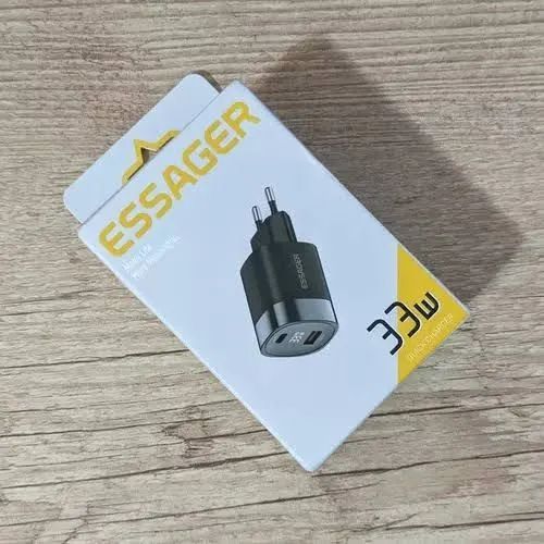 Essager carregador original com Display 33W 2 - Foto 3