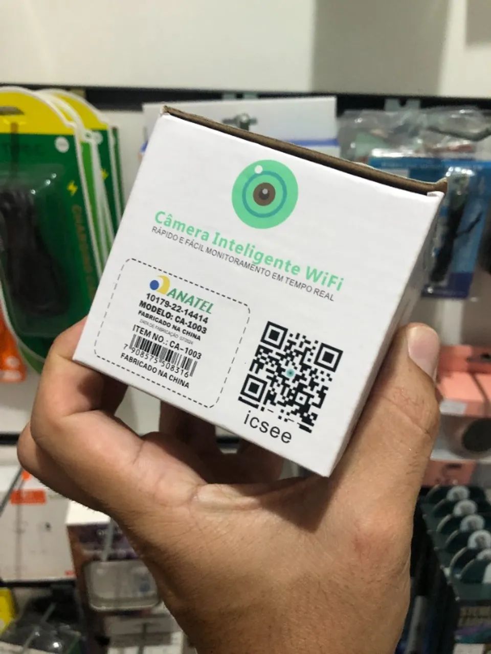 Câmeras residenciais para segurança - Foto 4