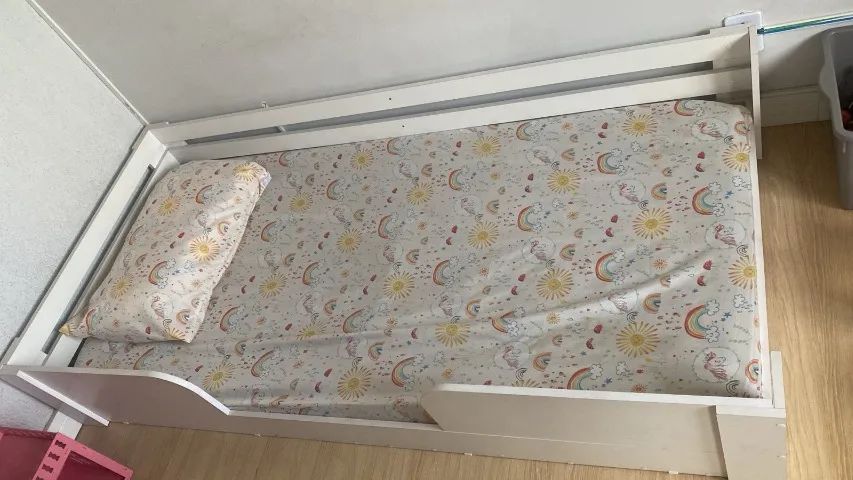 Vendo cama Montessoriana pouco uso 260