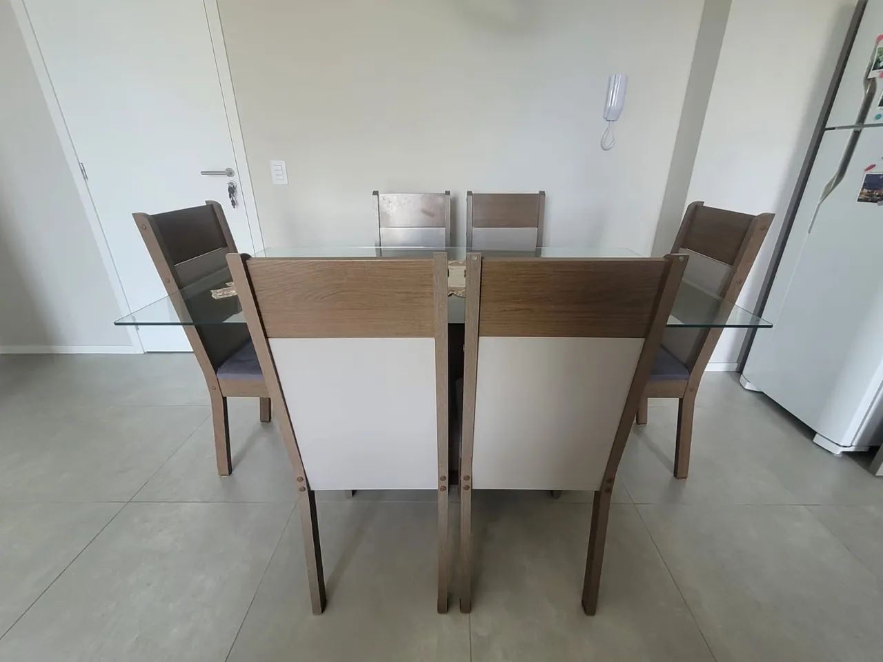 Conjunto de Cadeiras de Jantar em Madeira - Foto 4