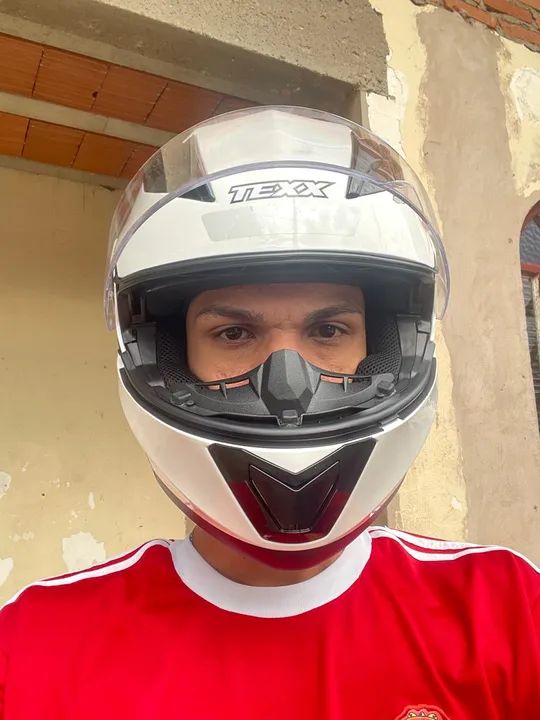 Capacete texx vendo ou faço rolo em outro cap 