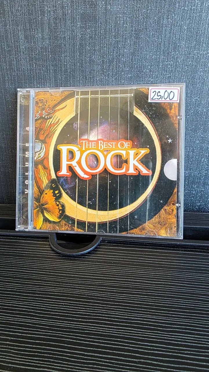 CD The Best Of Rock Volume 4