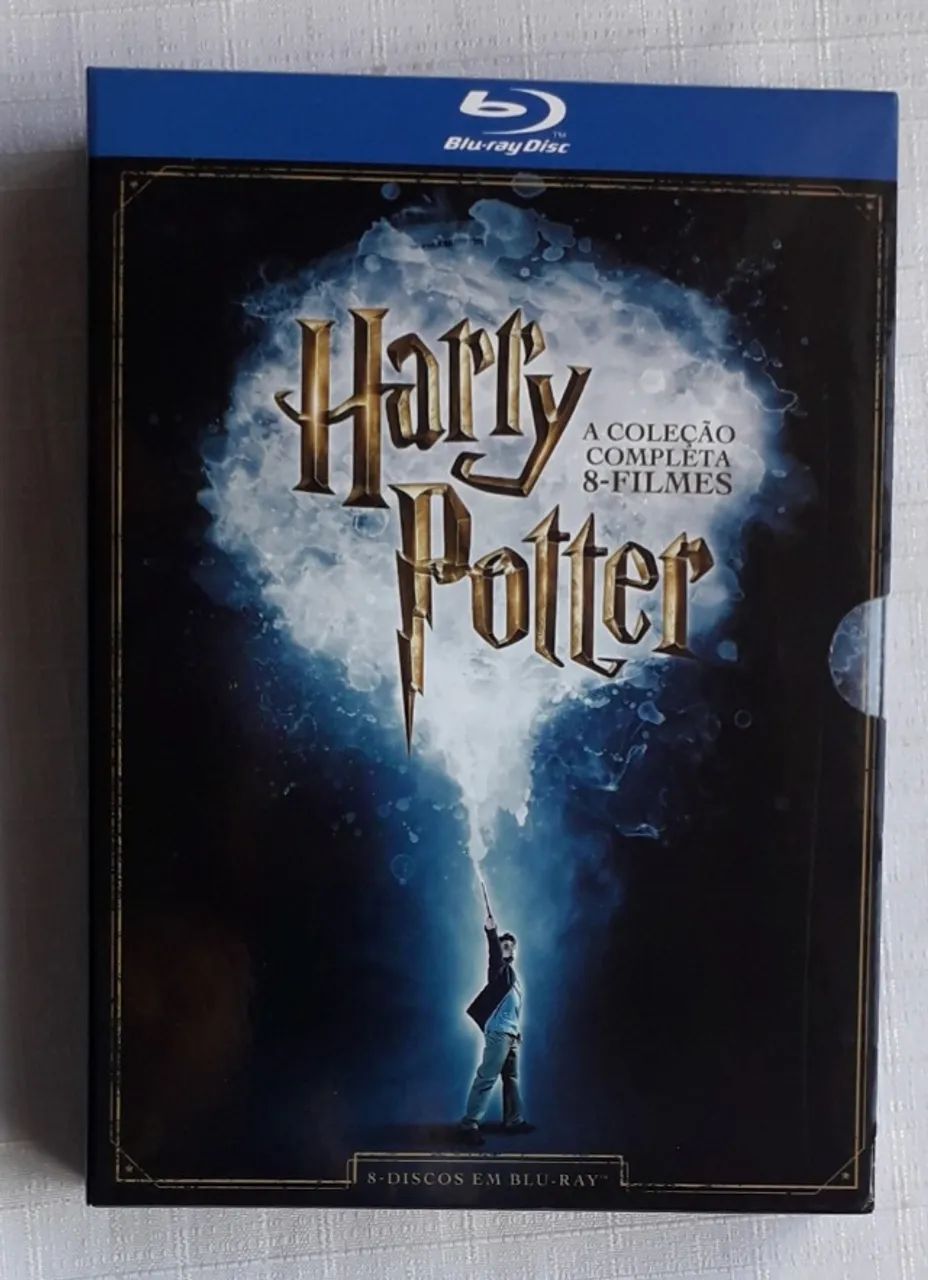 Blu-Ray Box Harry Potter - 8 Filmes (original) - CDs, DVDs etc