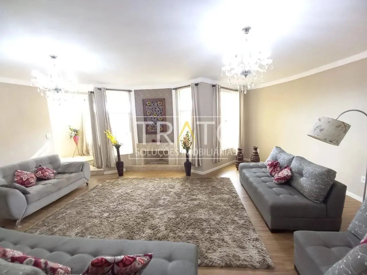 Casa à venda em Valinhos com 5 quartos de 540 metros de área útil - Foto 3