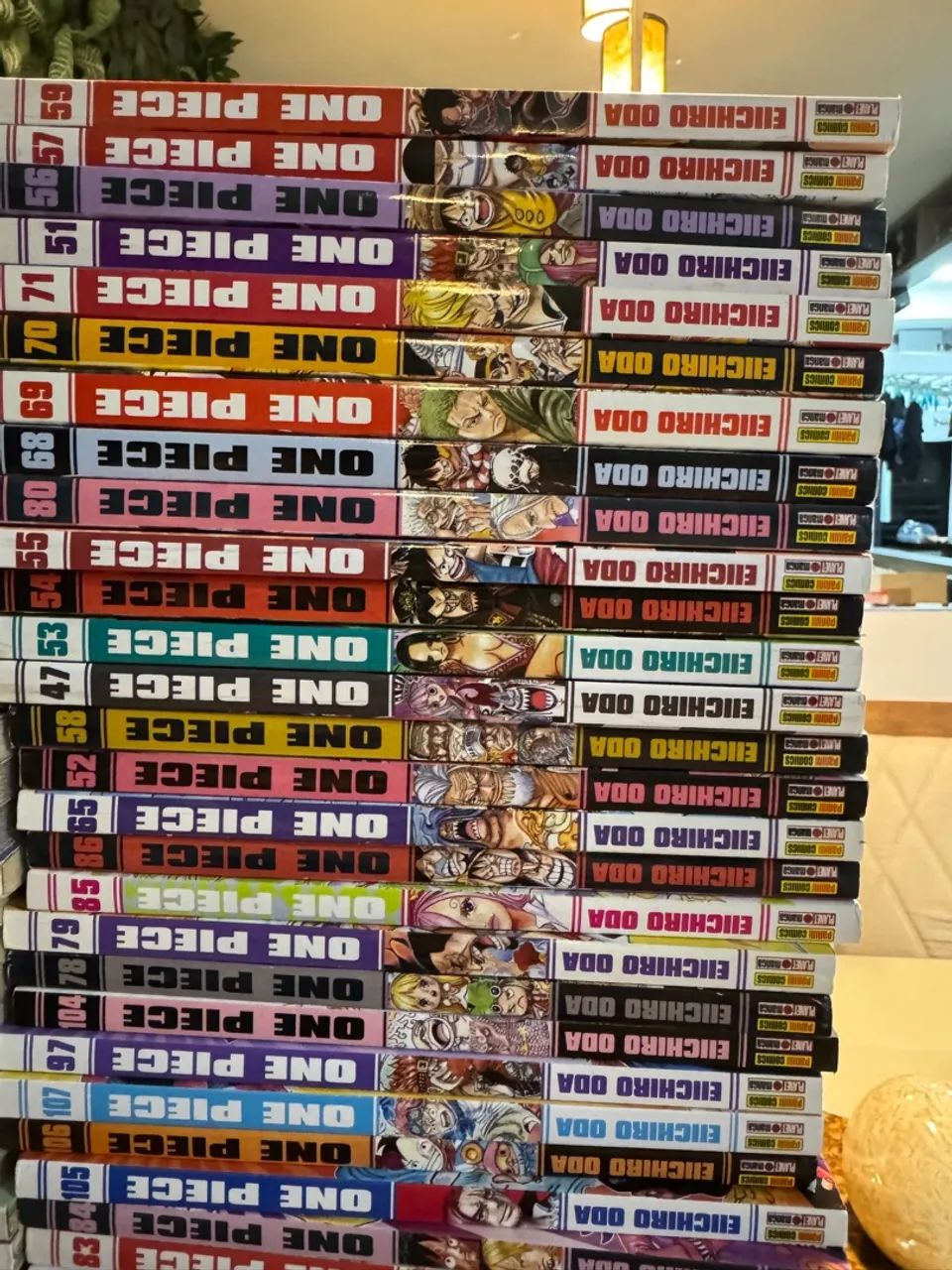 Coleção one piece manga do 1 ao 109 - Foto 4