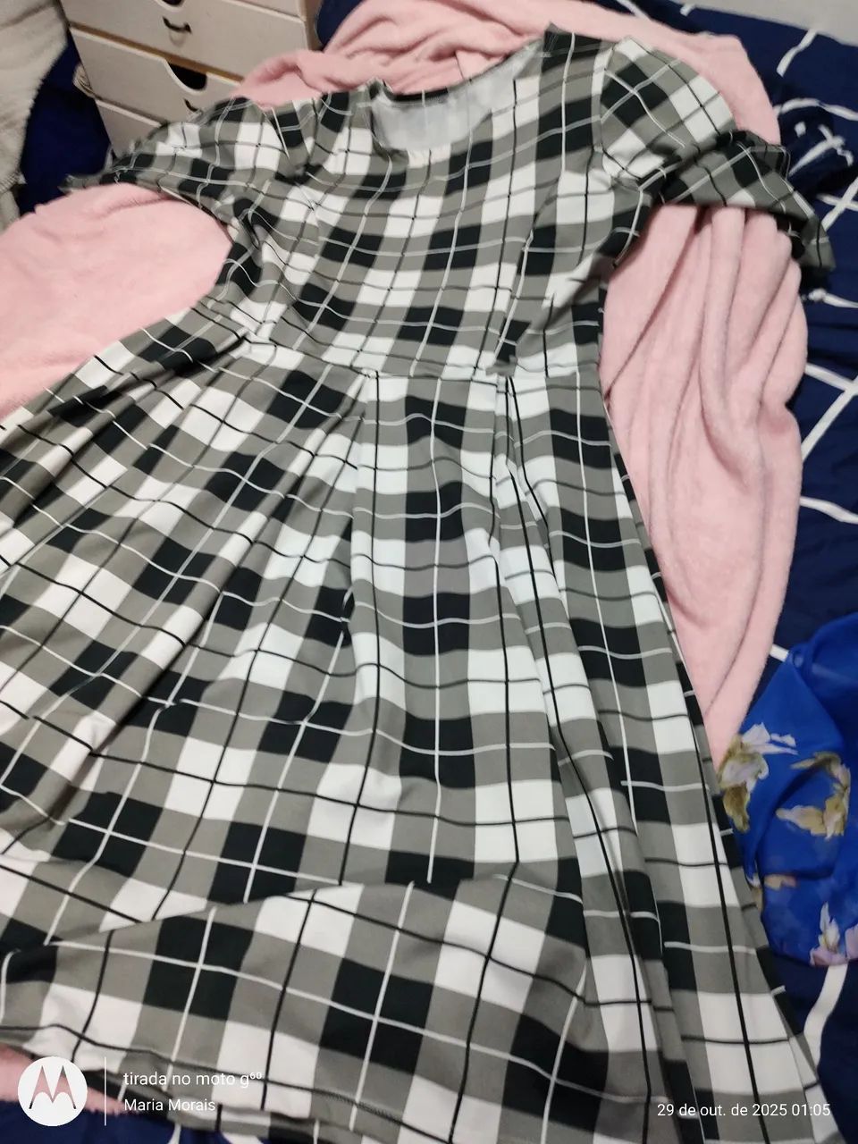 Vestido rodado mid gg