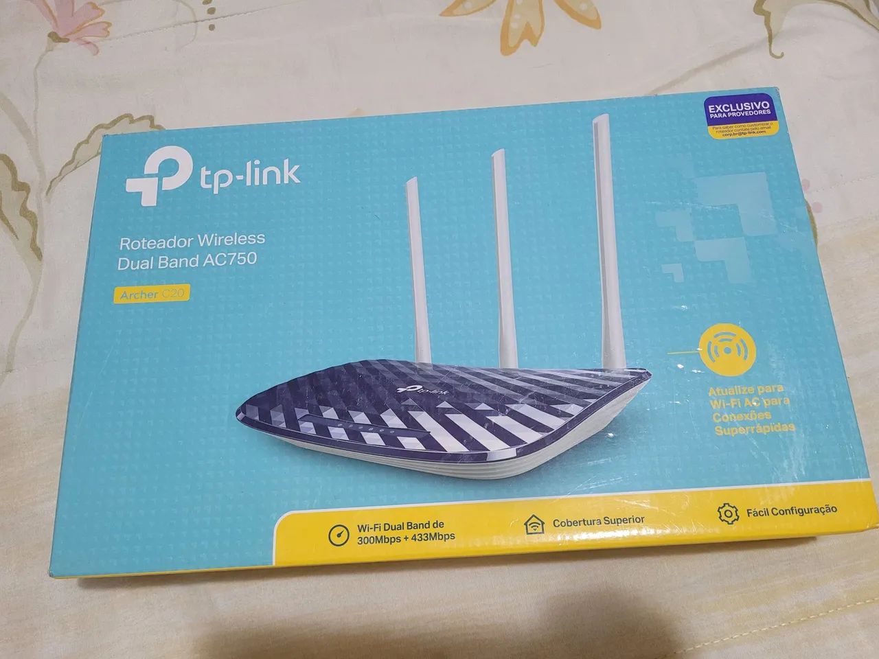 Roteador Tp-link AC750  - Foto 2