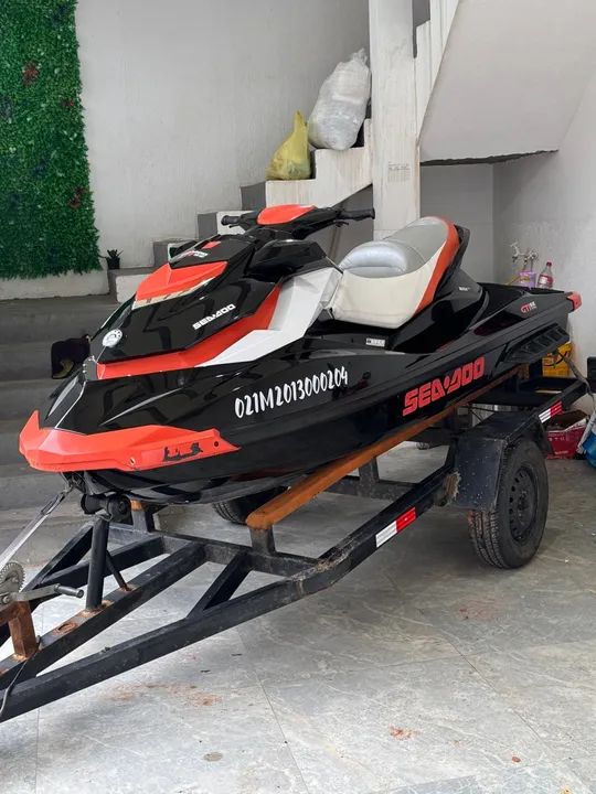 Jetski Seadoo gti155 SE 2012 - Foto 2