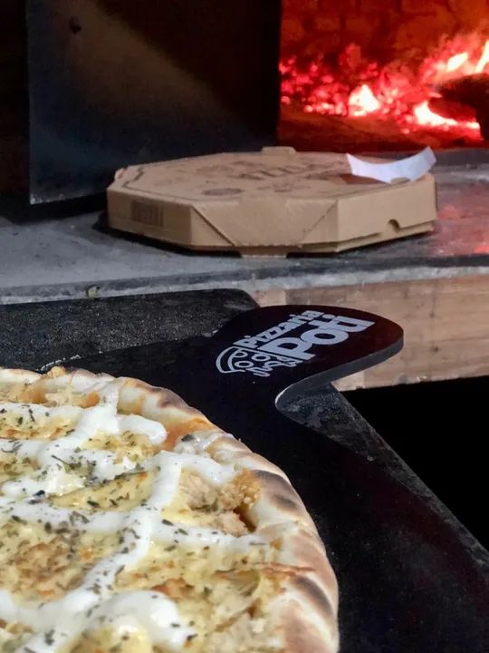 pá de Pizza ? Pizzaria Poti - Foto 5