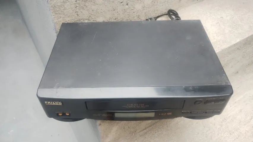SUCATA VÍDEO CASSETE PHILCO PVC9400 PARA PEÇAS - Foto 4